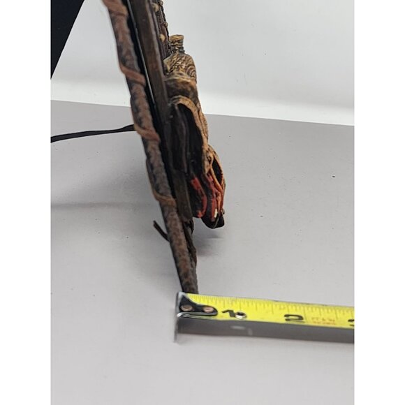 Western Picture Frame4"x6" Decorative‎ Saddle & Horseshoe Design Treasured Times - Picture 12 of 12